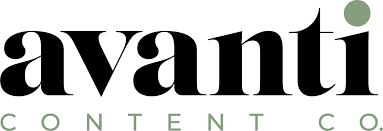 Web Design Intern at Avanti Content Co.