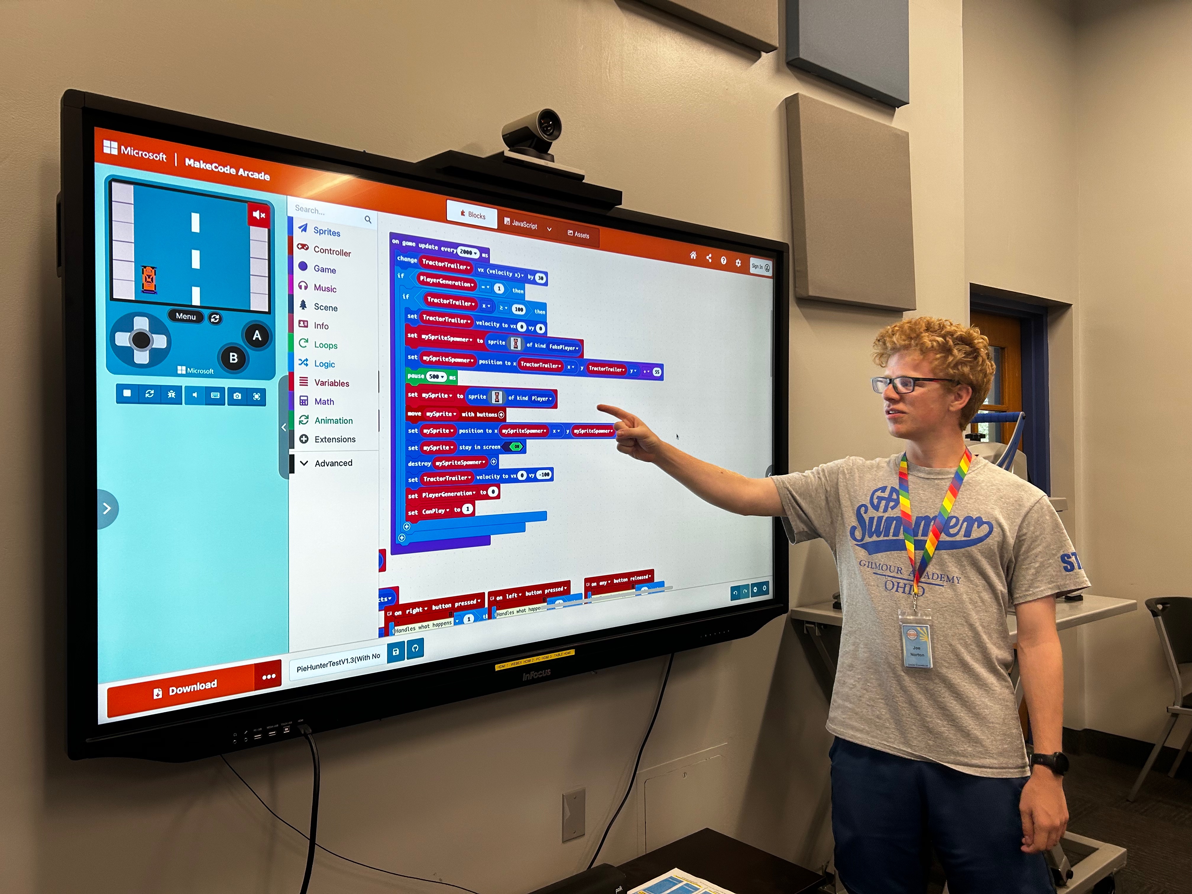 Coding Instructor at Gilmour Academy